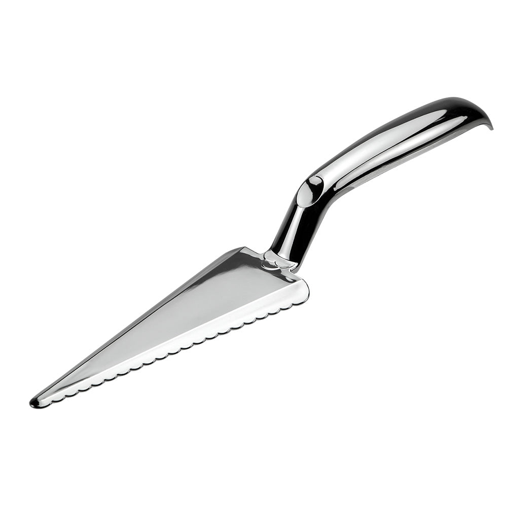 Pie Server – Polished Silver