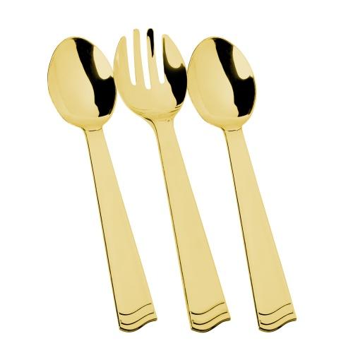 Serving Utensils / Gold