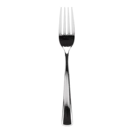 Polished Metallic Premium Plastic Cutlery