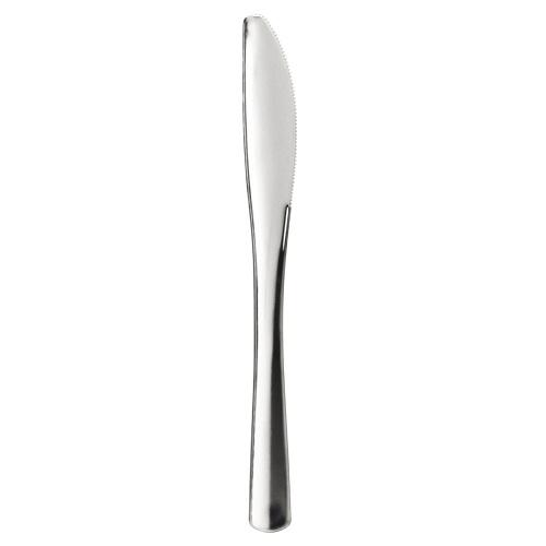 Polished Metallic Premium Plastic Cutlery