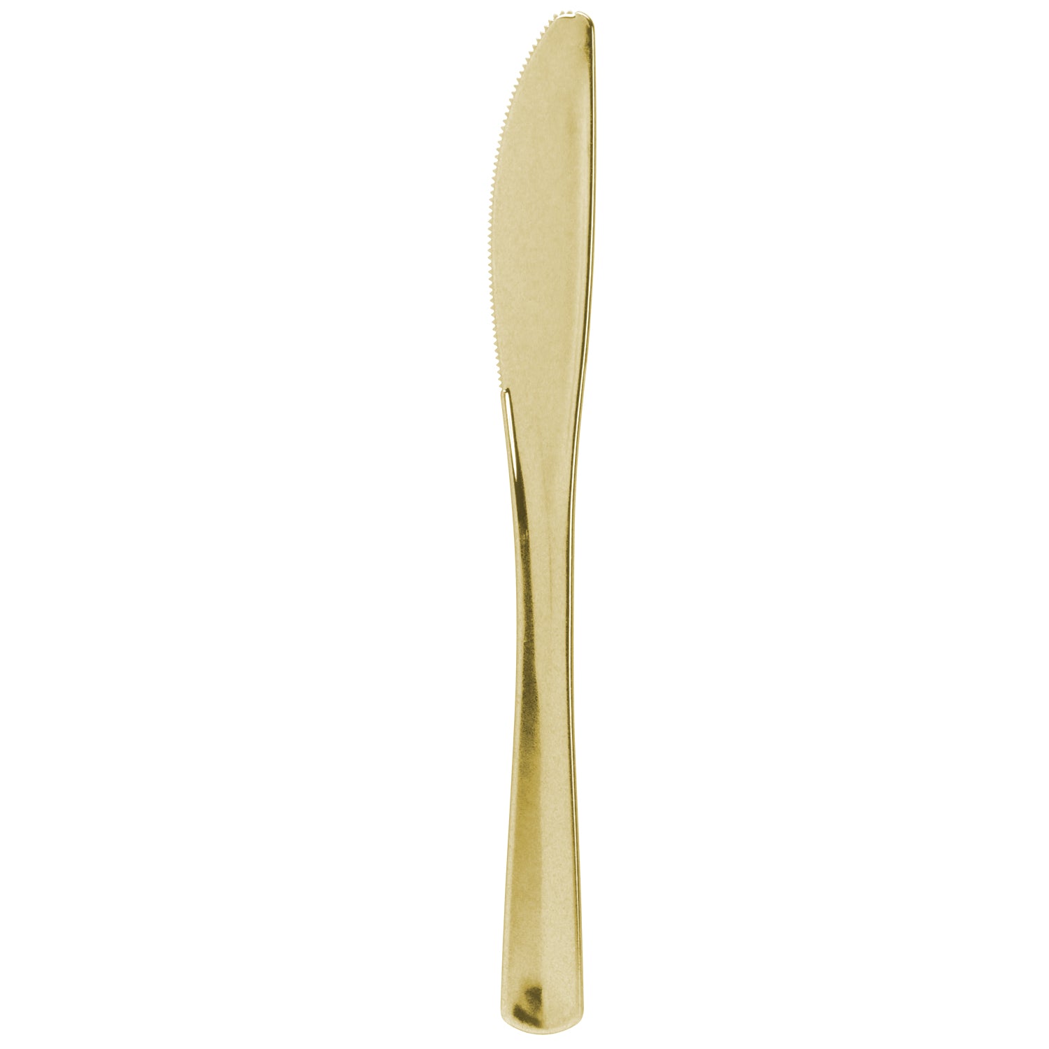Polished Gold Cutlery – High Count Premium Plastic Flatware for Large Events [576 count]