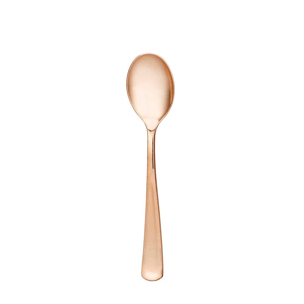 Polished Metallic Premium Plastic Cutlery Combo