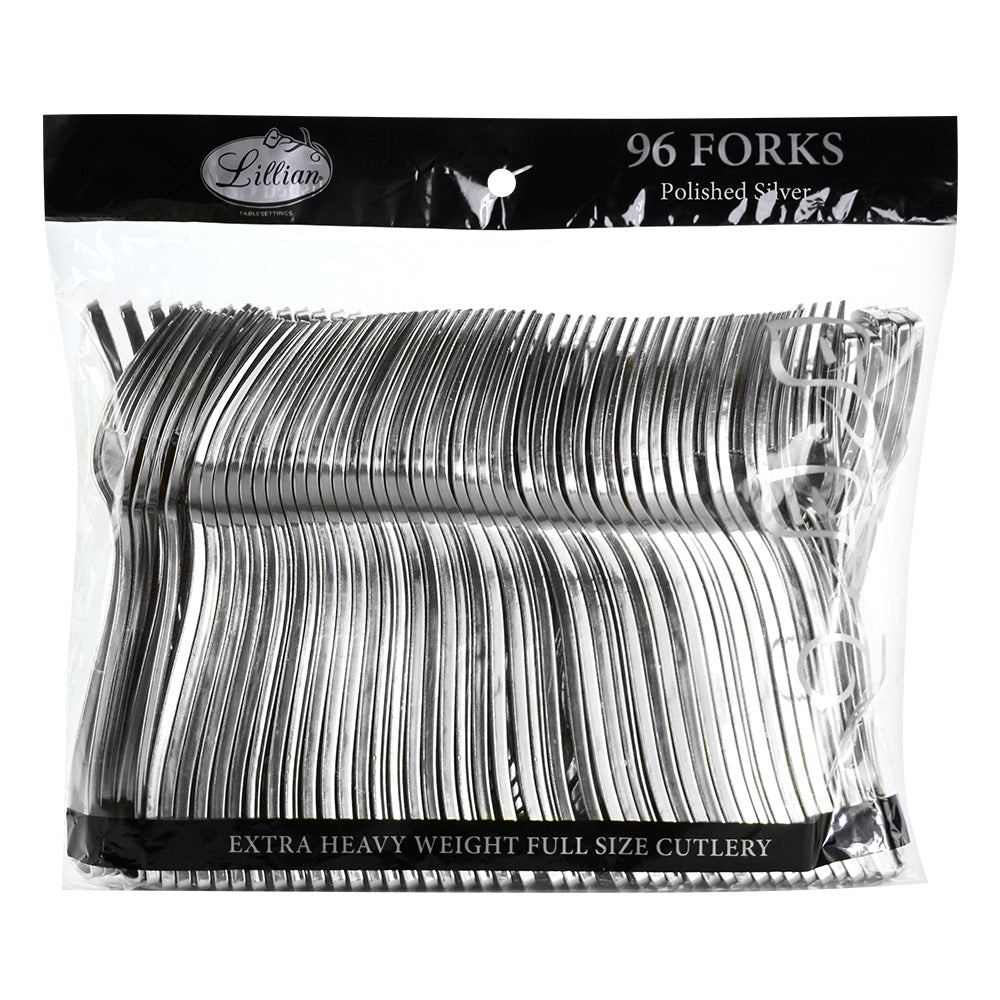 Polished Silver Cutlery