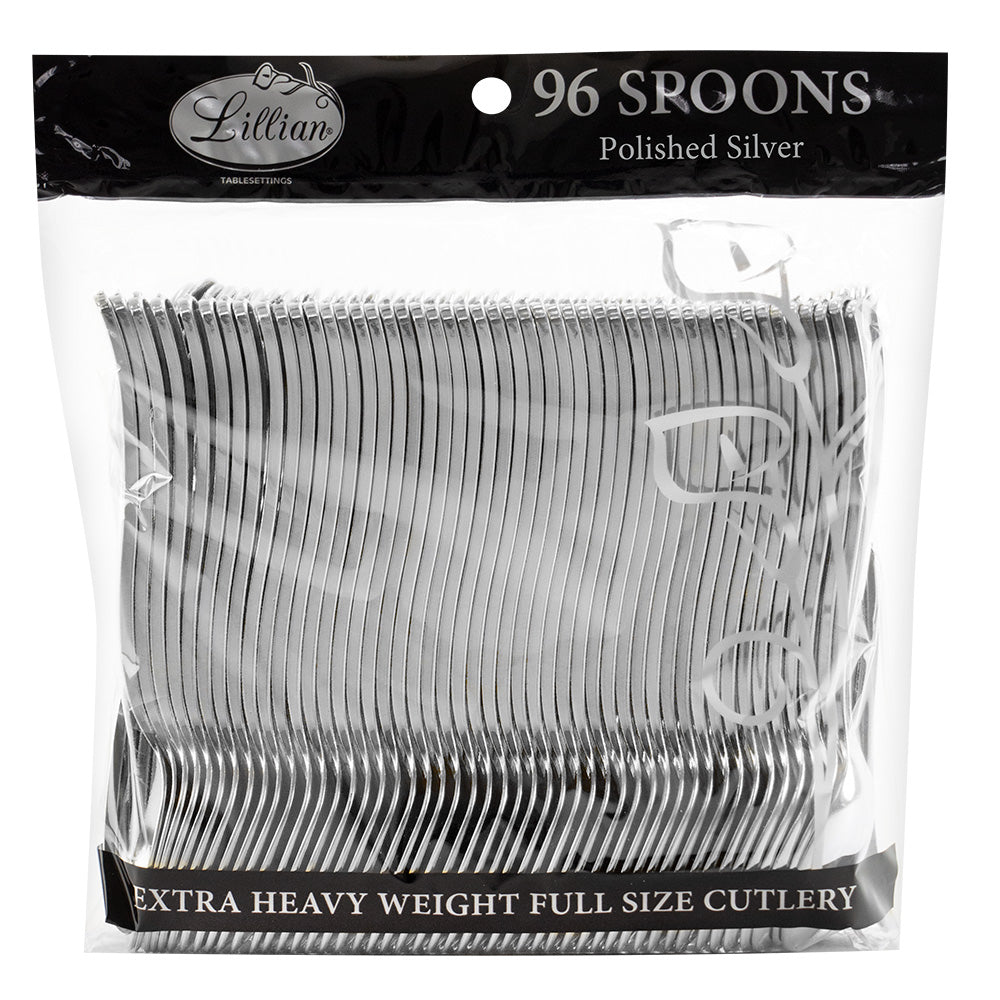 Polished Silver Cutlery