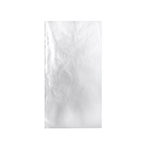 16.5inchx15inch Dinner Napkin / White