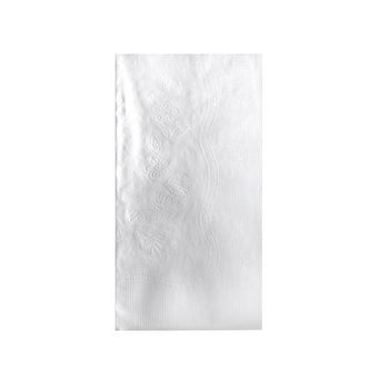 16.5inchx15inch Dinner Napkin / White