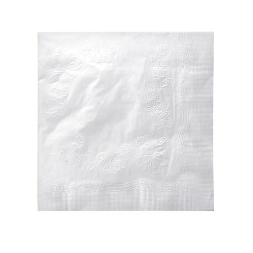 15.8x16inch Dinner Napkin / White