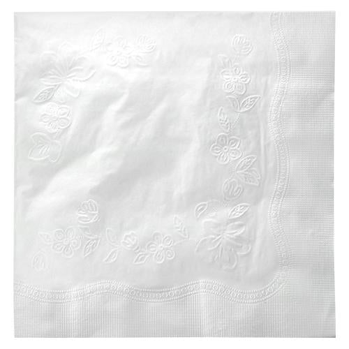 15.8x16inch Formal Premium Paper Dinner Napkin White