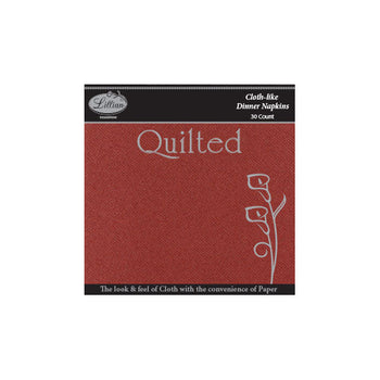 Quilted Premium Paper Cloth-Like Dinner Napin - King Zak