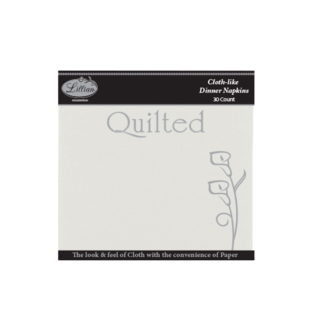 Quilted Premium Paper Cloth-Like Dinner Napin