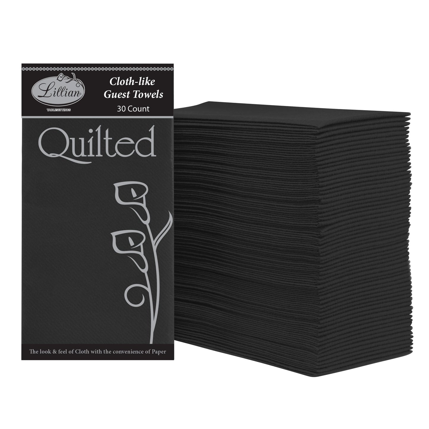 Quilted Premium Paper Cloth-Like Guest Towel - King Zak