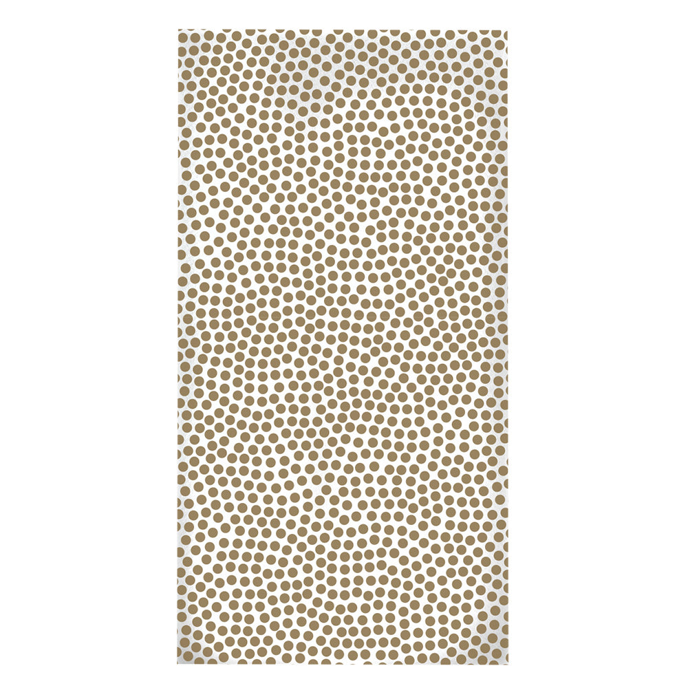Guest ​Towel ​Quilted ​- ​Gold ​Dots