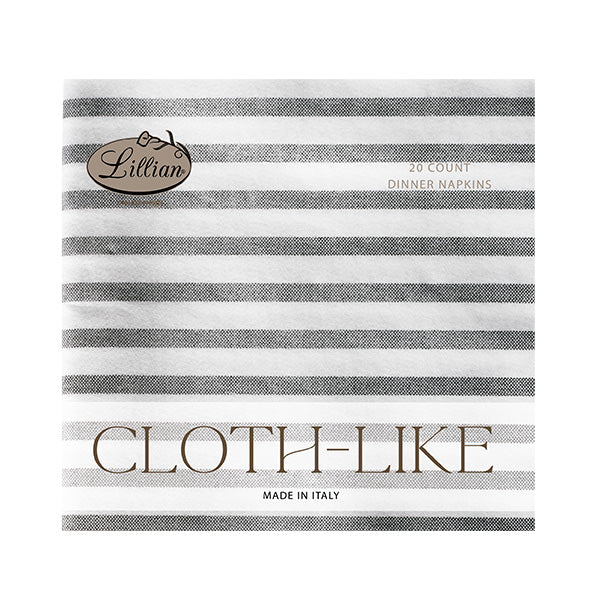 Cloth-Like Tessuto - Made in Italy Premium - 15.75"x15.75" [24 count]