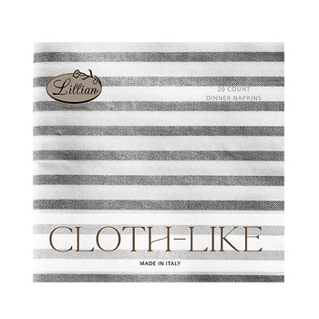 Cloth-Like Tessuto - Made in Italy Premium - 15.75"x15.75" [24 count]