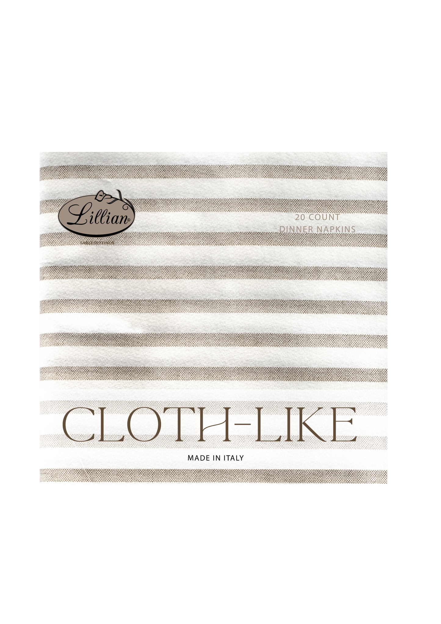 Cloth-Like Tessuto - Made in Italy Premium - 15.75"x15.75" [24 count]