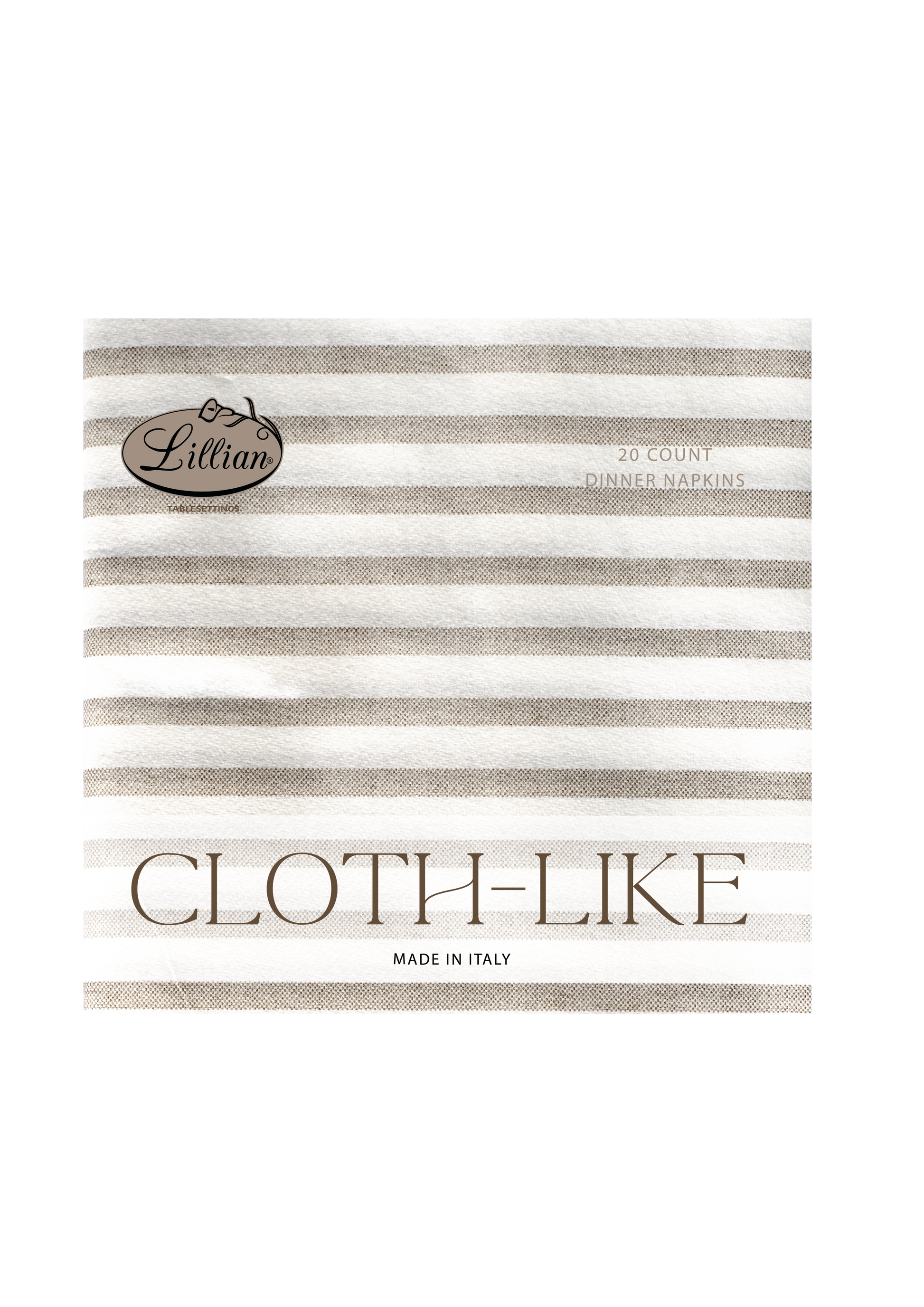 Cloth-Like Tessuto - Made in Italy Premium - 15.75"x15.75" [24 count]