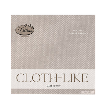 Cloth-Like Nature - Made in Italy Premium - 15.75"x15.75" [24 count]