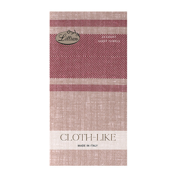 Bancheria Guest Towels – Premium Guest Towels Made in Italy [500 count]