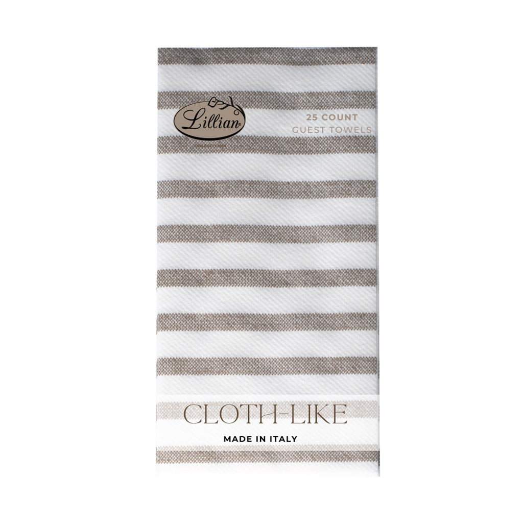 Cloth-Like Tessuto - Made in Italy Premium - 15.75"x15.75" [25 count]