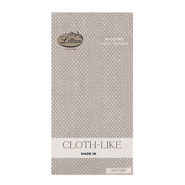 Nature Guest Towels – Premium Guest Towels Made in Italy [500 count]