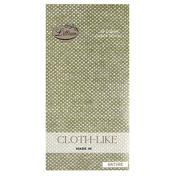Nature Guest Towels – Premium Guest Towels Made in Italy [500 count]