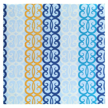 Cosmo Lunch Napkin Blue