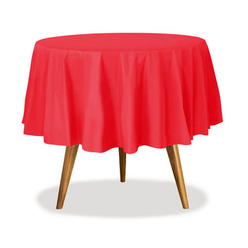 Red Tablecover