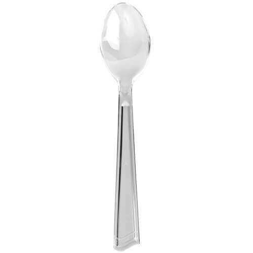 Premium Heavy Weight Plastic Serving Spoon<br/>Size Options: 10inch Serving Spoon - King Zak