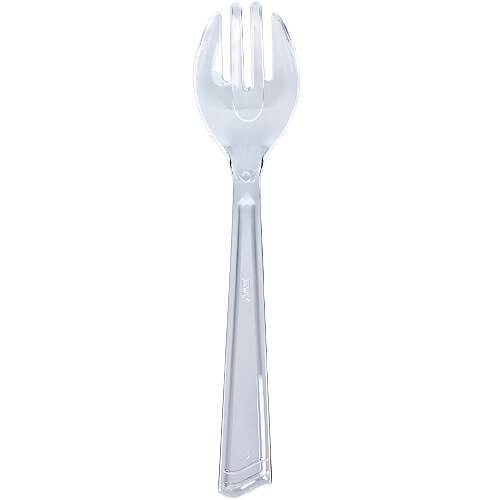 10inch Salad Fork / Clear