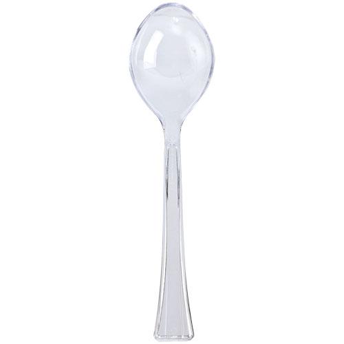 Premium Extra Heavy Weight Plastic Serving Utensils