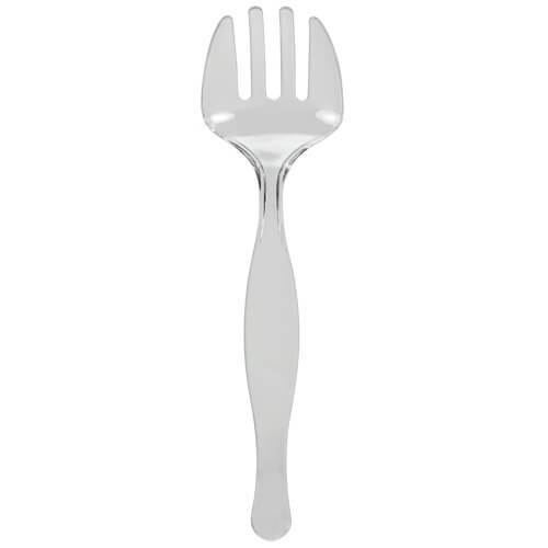 Premium Heavy Weight Plastic 9" Serving Utensils