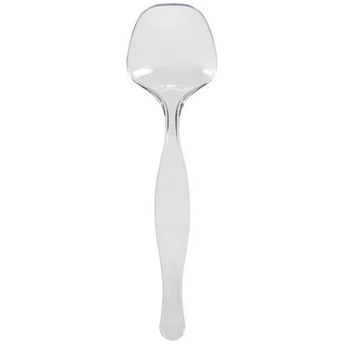 Premium Heavy Weight Plastic 9" Serving Utensils