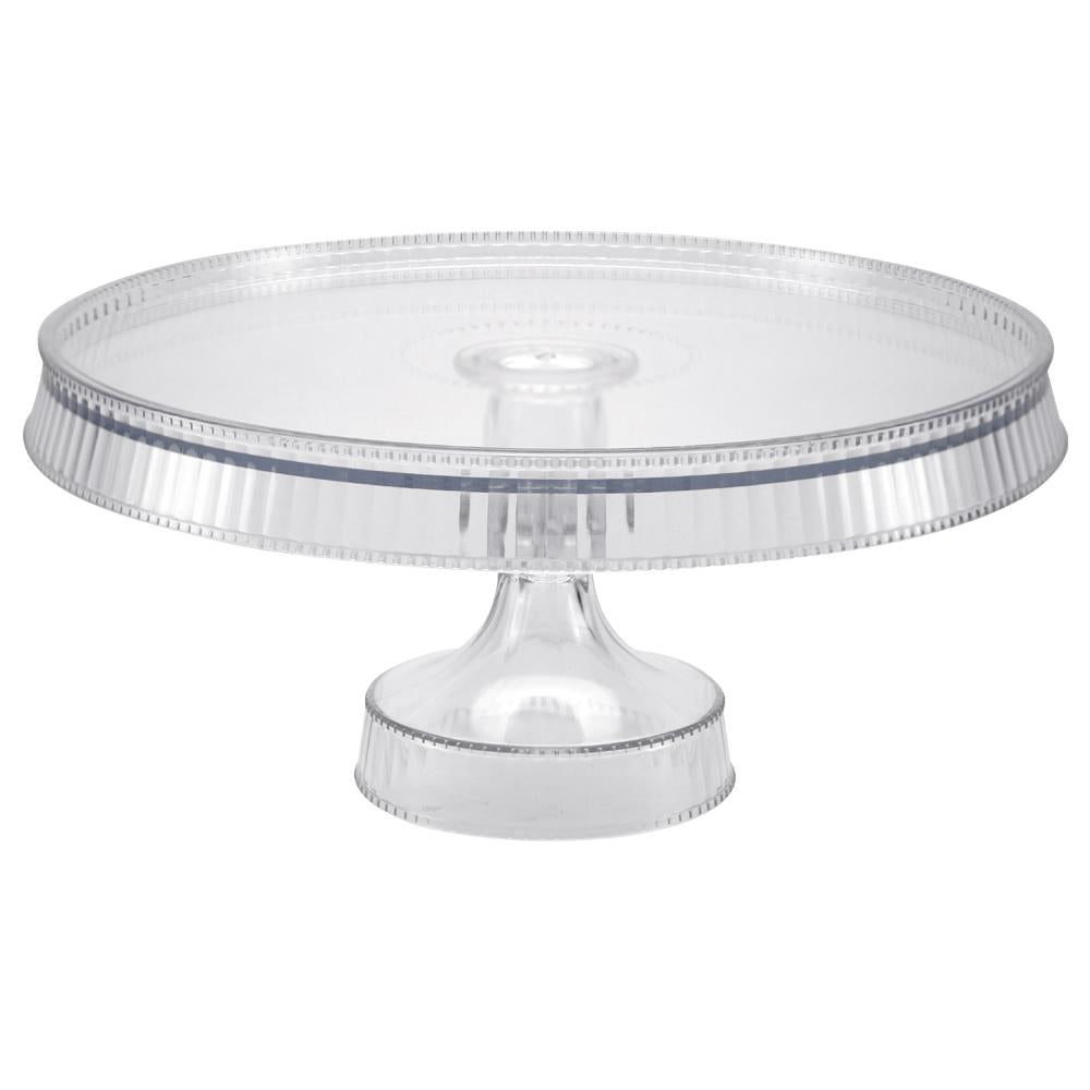 Premium Extra Heavy Weight Plastic Cake Stand