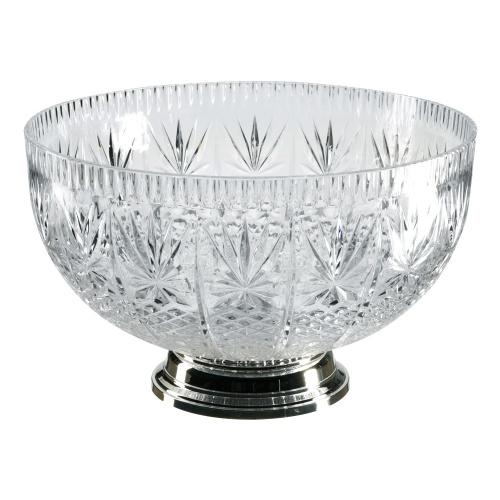 Premium Heavy Weight Plastic Serving Bowl: 12qt Serving Bowl
