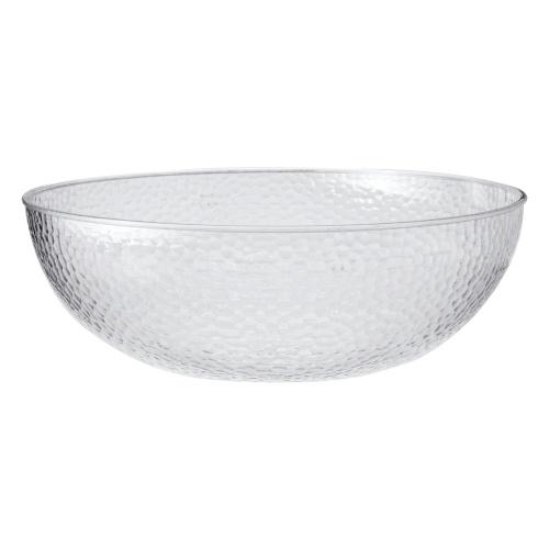 Premium Extra Heavy Weight Plastic Hammered Servingware