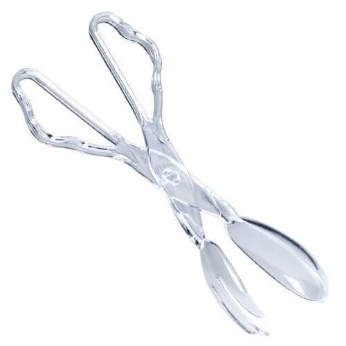 Premium Heavy Weight Plastic Salad Tong