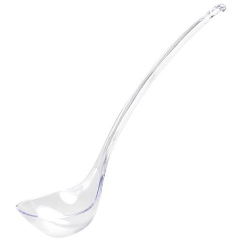 Premium Heavy Weight Plastic Serving Ladle: 2.5oz Serving Ladle