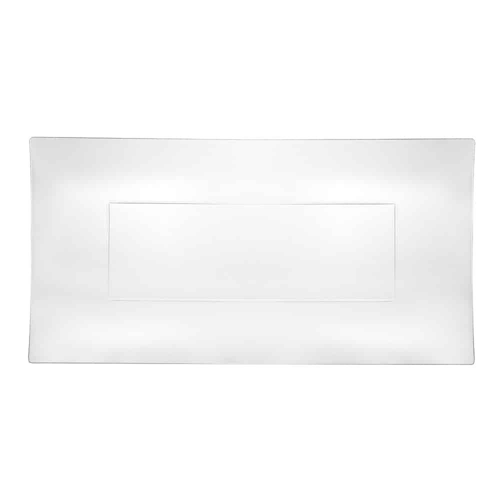 Rectangle Premium Plastic Servingware - King Zak