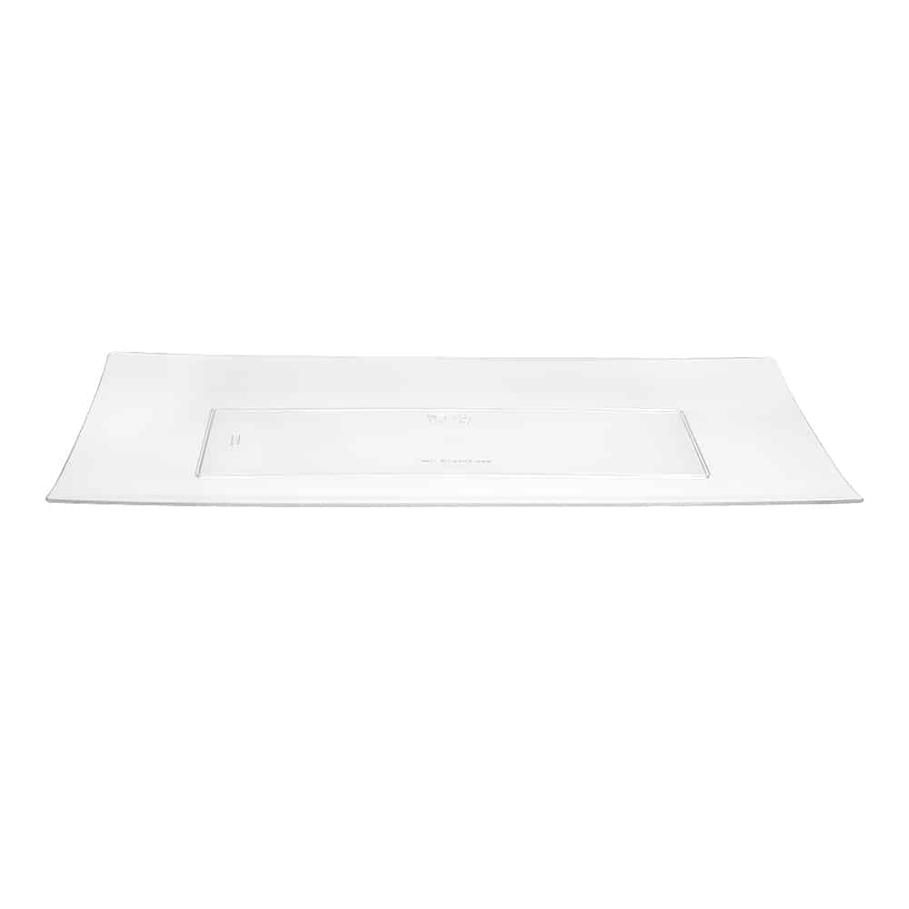 Rectangle Premium Plastic Servingware - King Zak