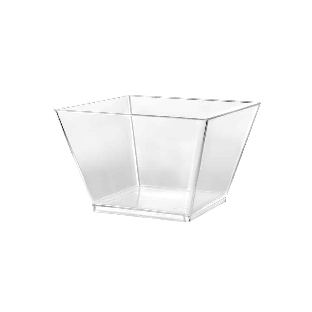 Rectangle Premium Plastic Servingware - King Zak