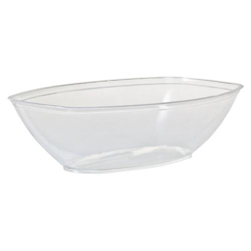 Premium Heavy Weight Plastic Luau Serving Bowl