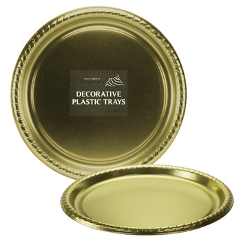 Polished Gold Tray 15.75"