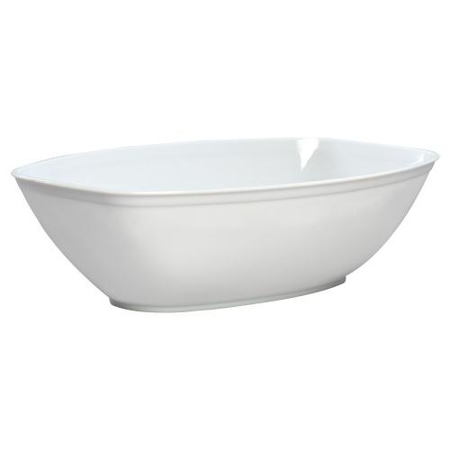 Premium Heavy Weight Plastic Luau Serving Bowl