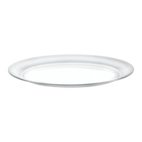 18inchx14.5inch Serving Tray / White