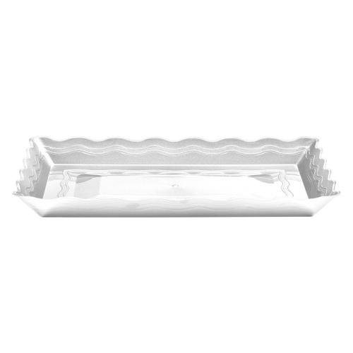 9inchx13inch Serving Tray / White