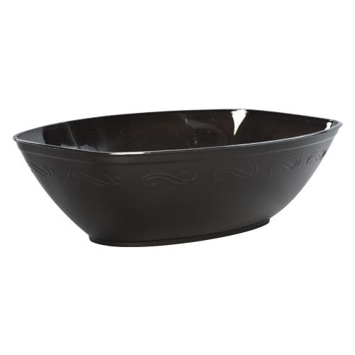 Premium Heavy Weight Plastic Luau Serving Bowl