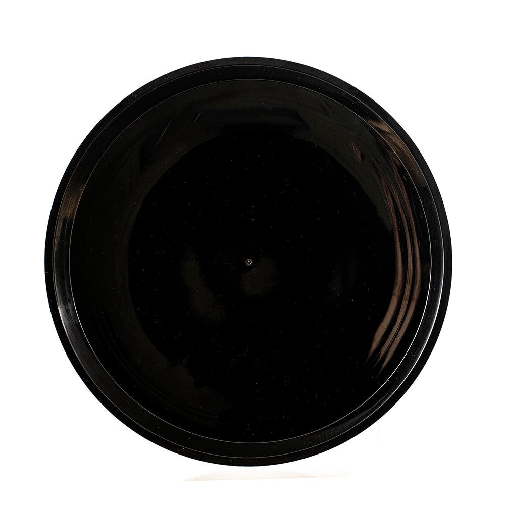Round Black Plastic Trays – Durable, Stylish, and Perfect for Every Occasion