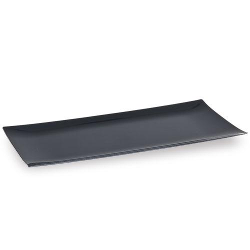 13inchx6.25inch Serving Tray / Black