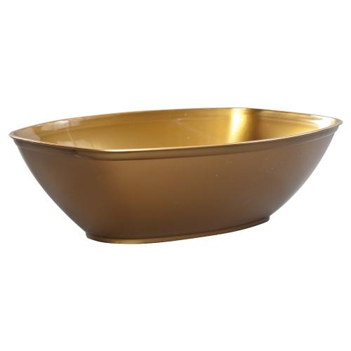 Premium Heavy Weight Plastic Luau Serving Bowl