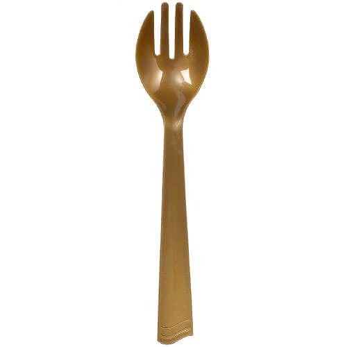 10inch Salad Fork / Gold